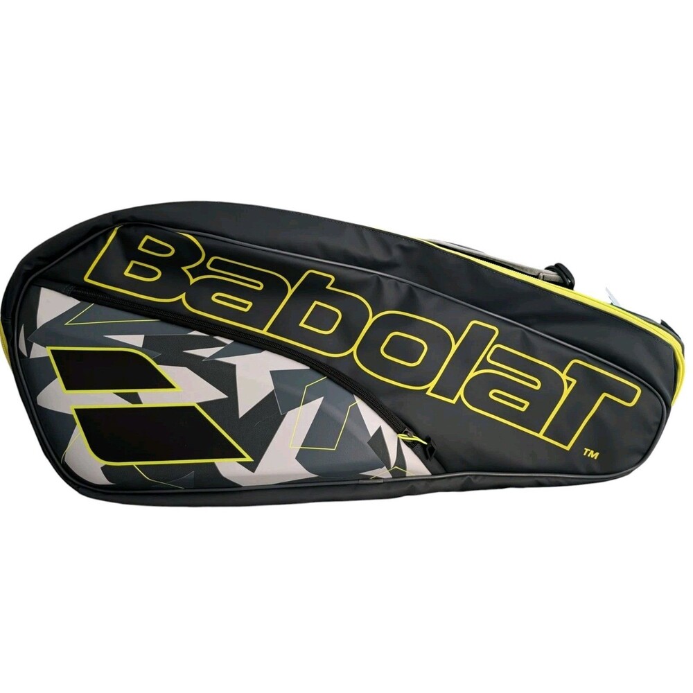 Babolat Pure Aero Racquet Holder x6 Tennis Bag for Carlos Alcaraz